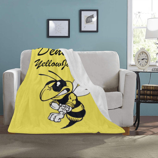 Custom Fleece Throw